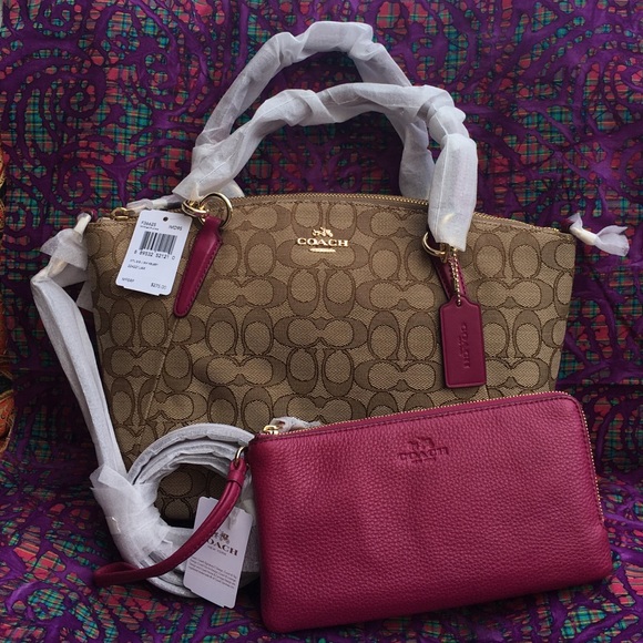 BAG ONLY!! Coach Small Kelsey