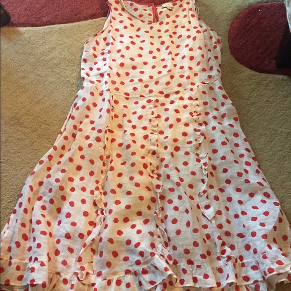 Anthropologie summer dress