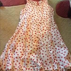 Anthropologie summer dress