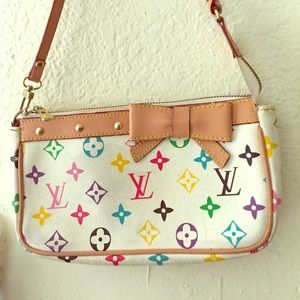 Faux Louis Vuitton bag