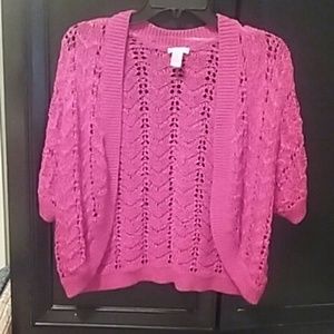 Chicos open cardigan
