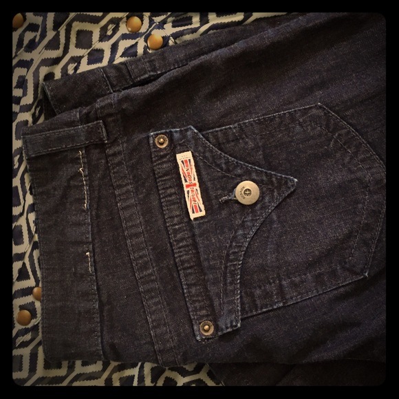 Hudson Wide Leg Jeans