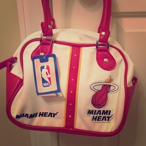 Miami Heat small purse