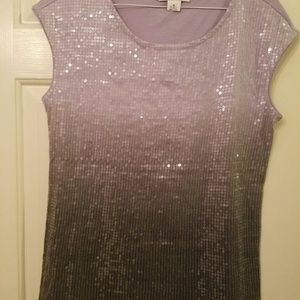 Sequin t-shirt