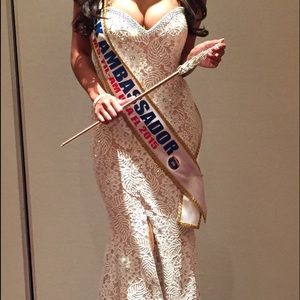 Elegant gown by Jovani