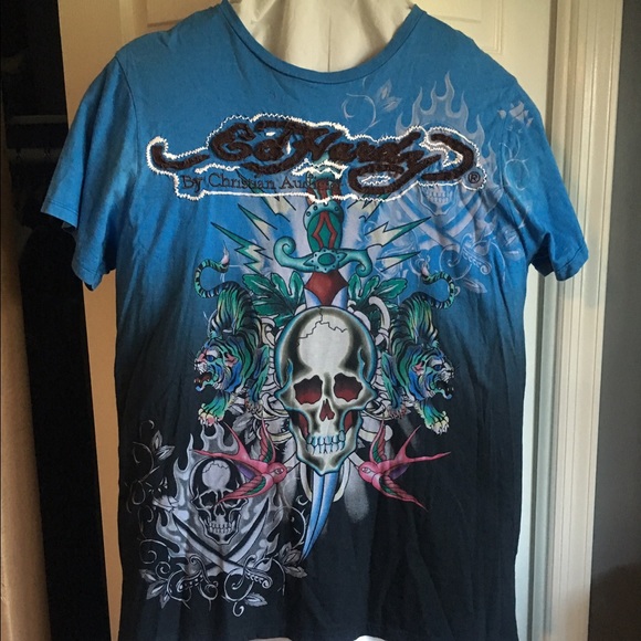 Ed Hardy Short Sleeve Shirt