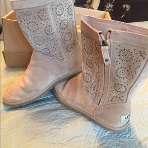 Ugg boots. Worn 2x. Brand new condition.