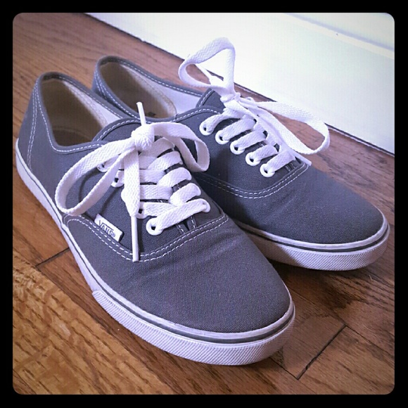Low pro grey VANS