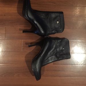 Harley Davidson leather boots!