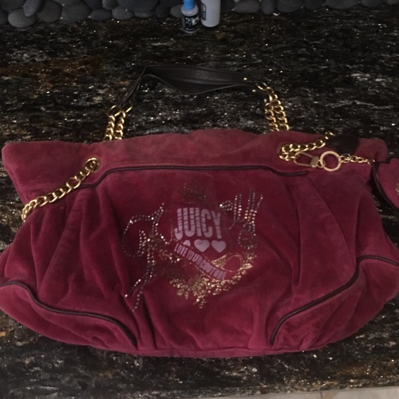 Juicy couture purse