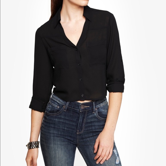 Express Cropped Portofino