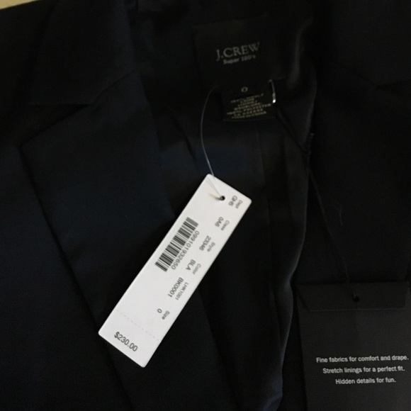 J crew women's suit jacket - Picture 2 of 3
