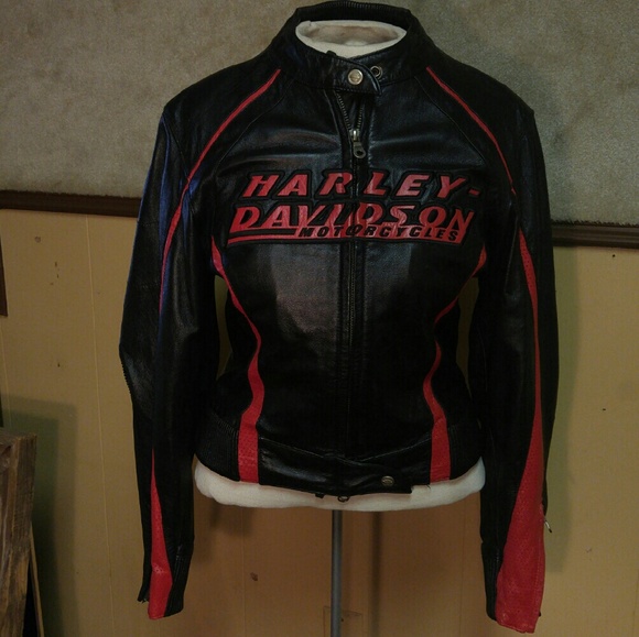 Harley-Davidson leather riding jacket