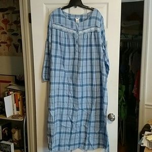 Nightgown 100% cotton flannel NWT