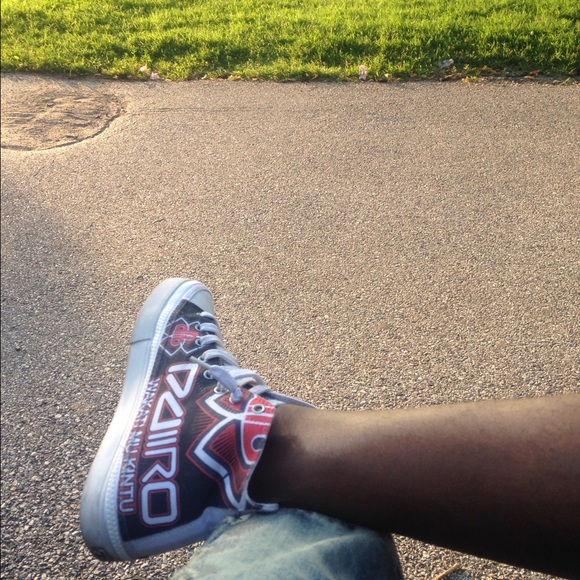 Sneakers from DDIIRO CLOTHING not for sell. - Picture 1 of 4