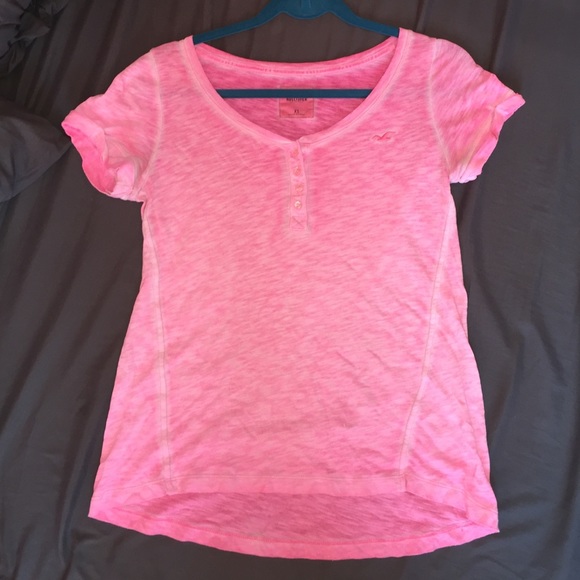 Hollister Pink Tee