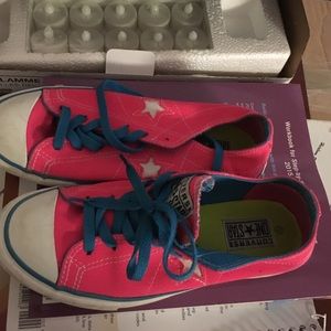 Neon Converse