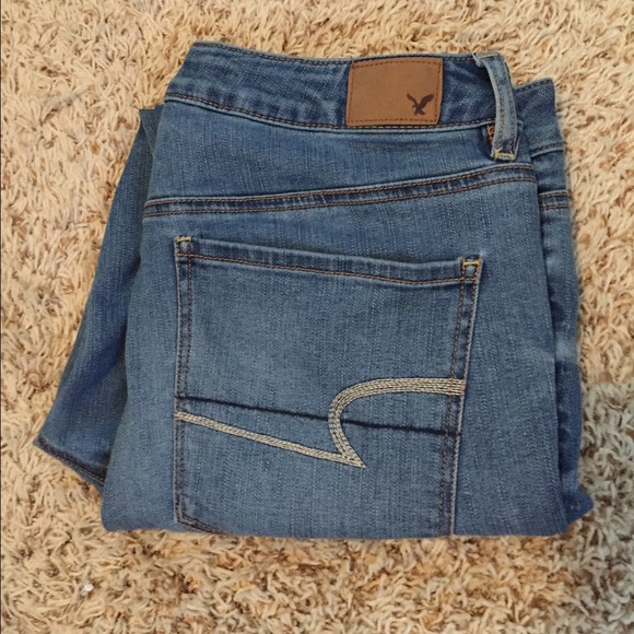 American Eagle high waist jegging 14 short