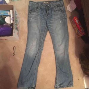 Aiden Style Buckle Jeans