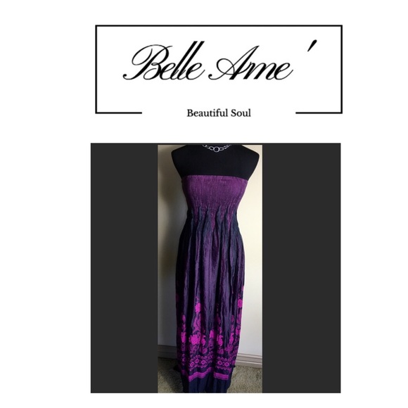 Strapless casual full length❤️