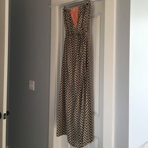 THML maxi dress. Size small