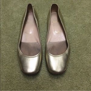 Authentic Christian Louboutin Ballet Flats