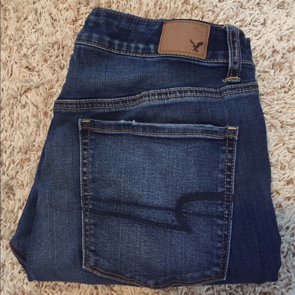 American Eagle high waist jegging 14 short