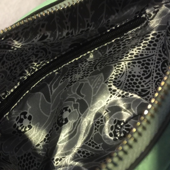 Purse, Mint Green, Pleather - Picture 4 of 4