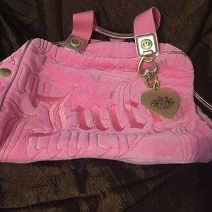 Juicy couture pink purse