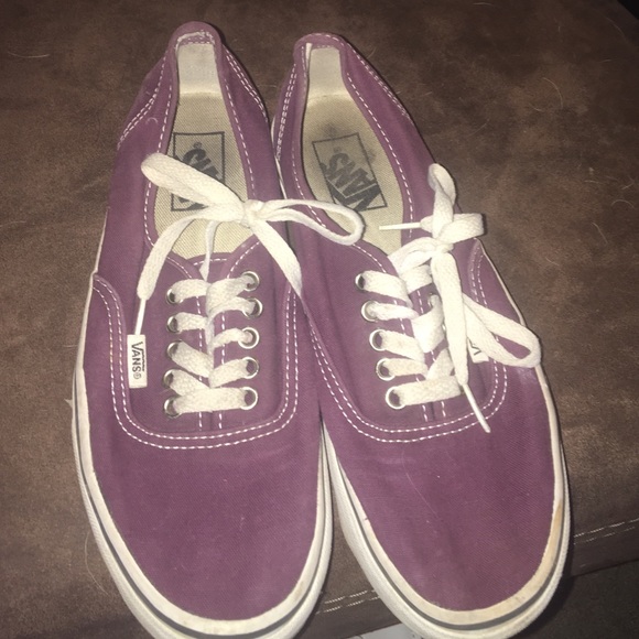 FINAL MARKDOWN! 🎉Purple vans🎉