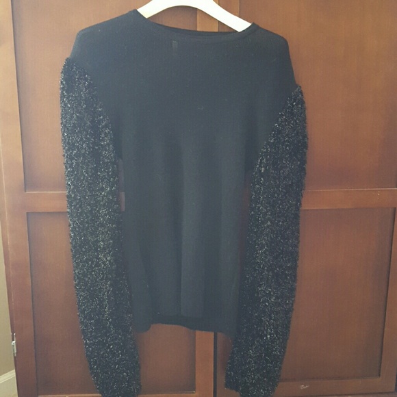 Elegant Black womens sweater