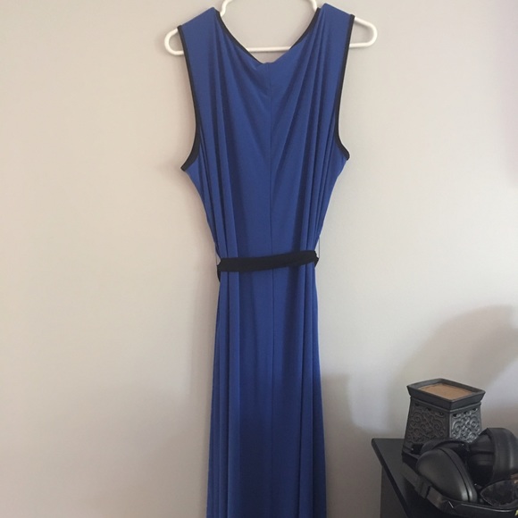 Blue and black dress NWT - Picture 3 of 3