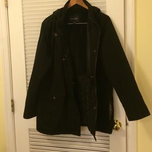 Nautica Coat in Black