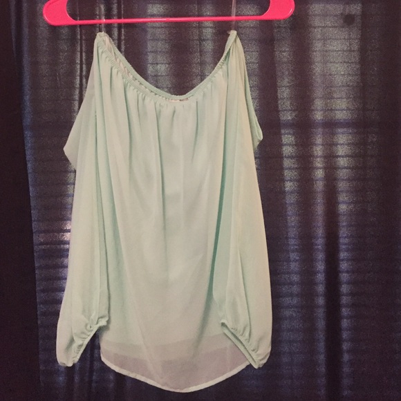 Bohemian Style Off the Shoulder Shirt