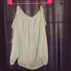 Bohemian Style Off the Shoulder Shirt