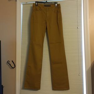 Mustard colored pants