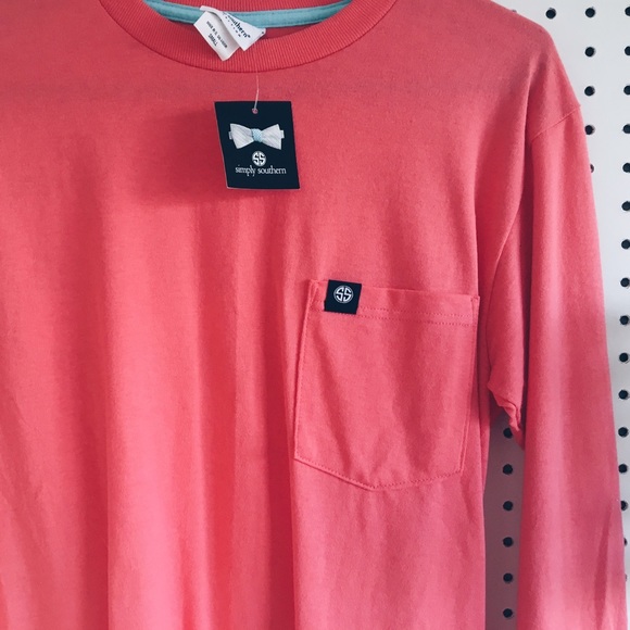 Long sleeve simply southern T