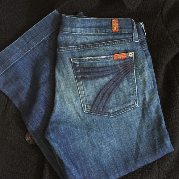 7 for All Mankind Crop Jeans
