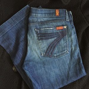 7 for All Mankind Crop Jeans