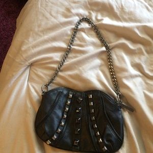 Stylish black purse