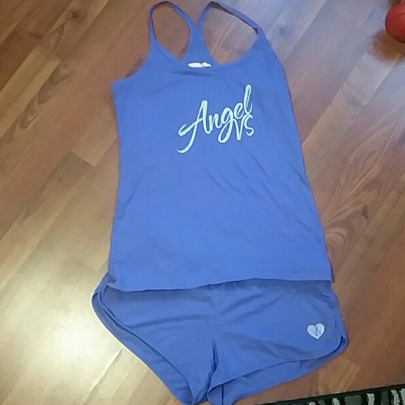 🚫SOLD🚫 Victorias Secret pajama short set