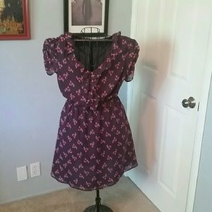 Flower Print Dress