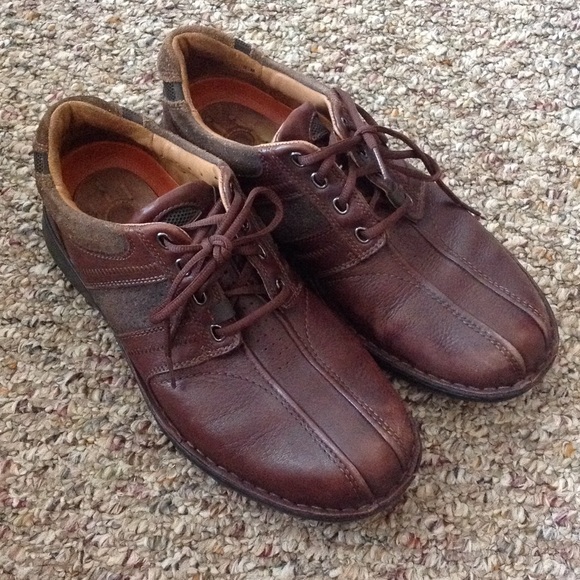 structure clark shoes