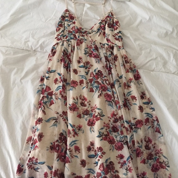Floral Hollister dress - Picture 3 of 4