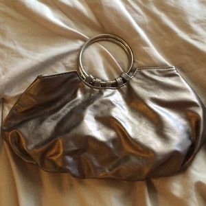 Silver purse