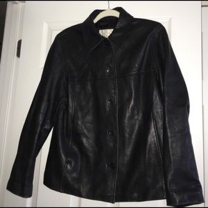Nine West Leather Jacket