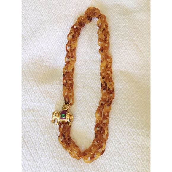 Banana Republic Jewelry - Elephant necklace from BR