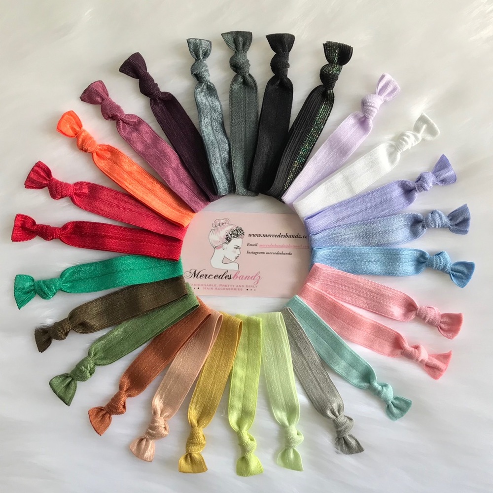 Set Of 26 Hair Ties