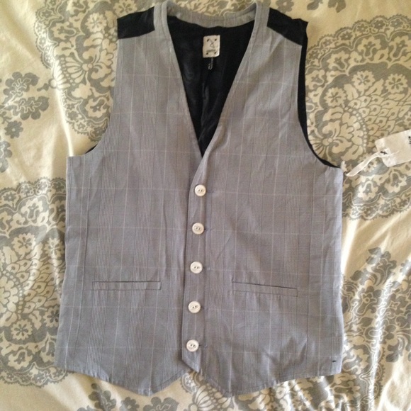 NWT Union Jean Co. Cotton Vest