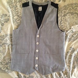 NWT Union Jean Co. Cotton Vest